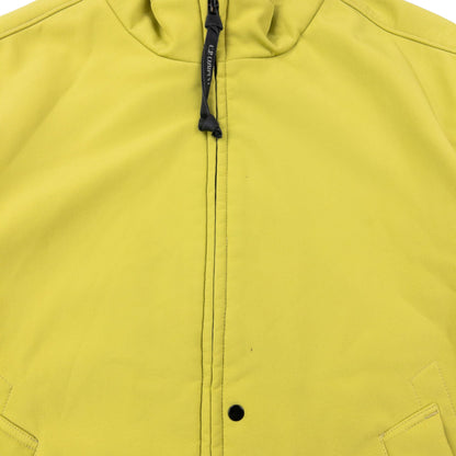 Vintage CP Company Fleece Lined Soft Shell Jacket Size M