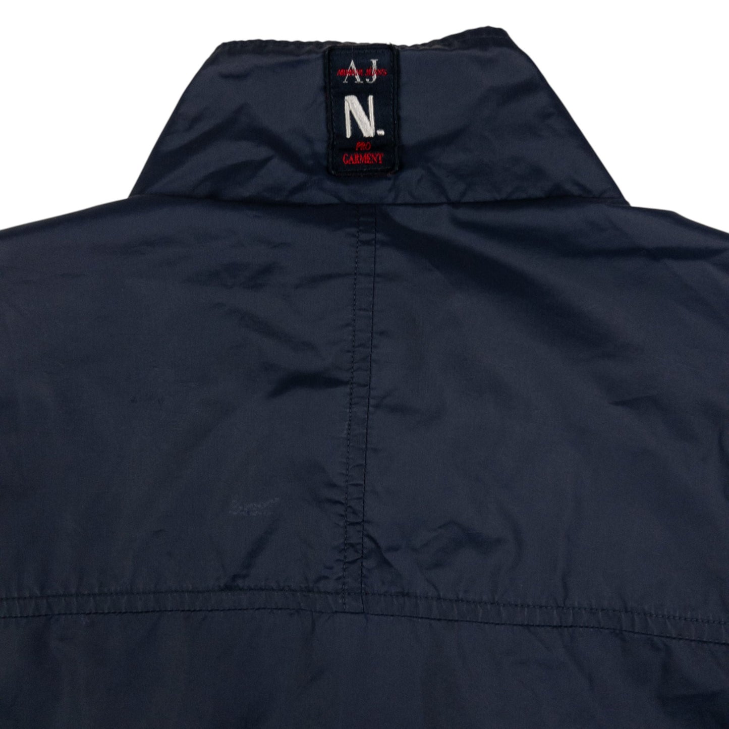 Vintage Armani Jeans Zip Up Cargo Jacket Size