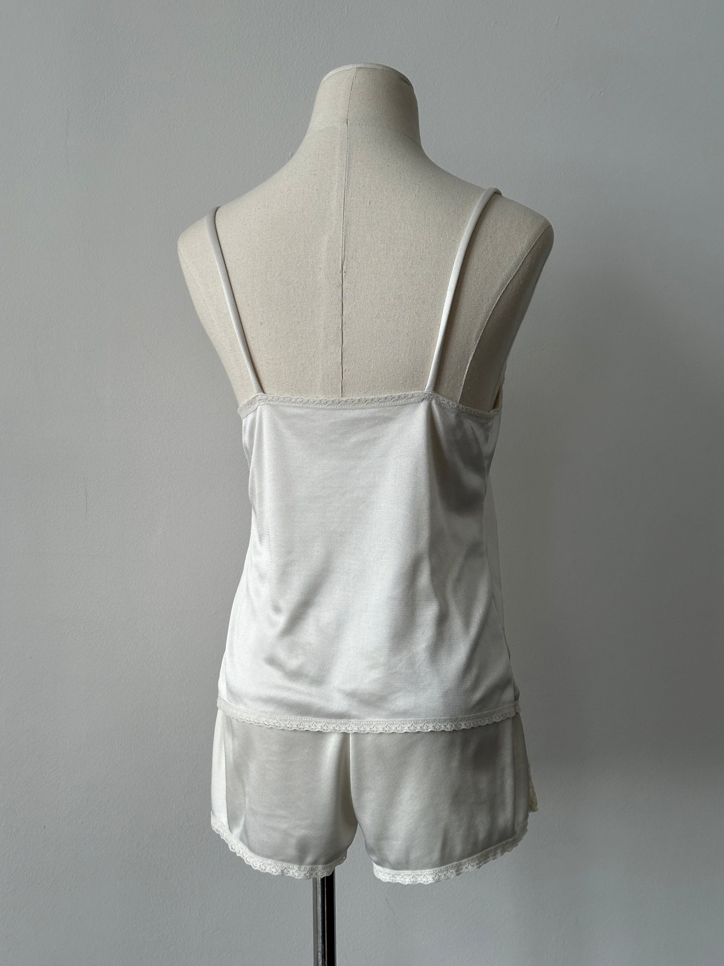 Vintage 1990s Lace Two Piece - XS-S
