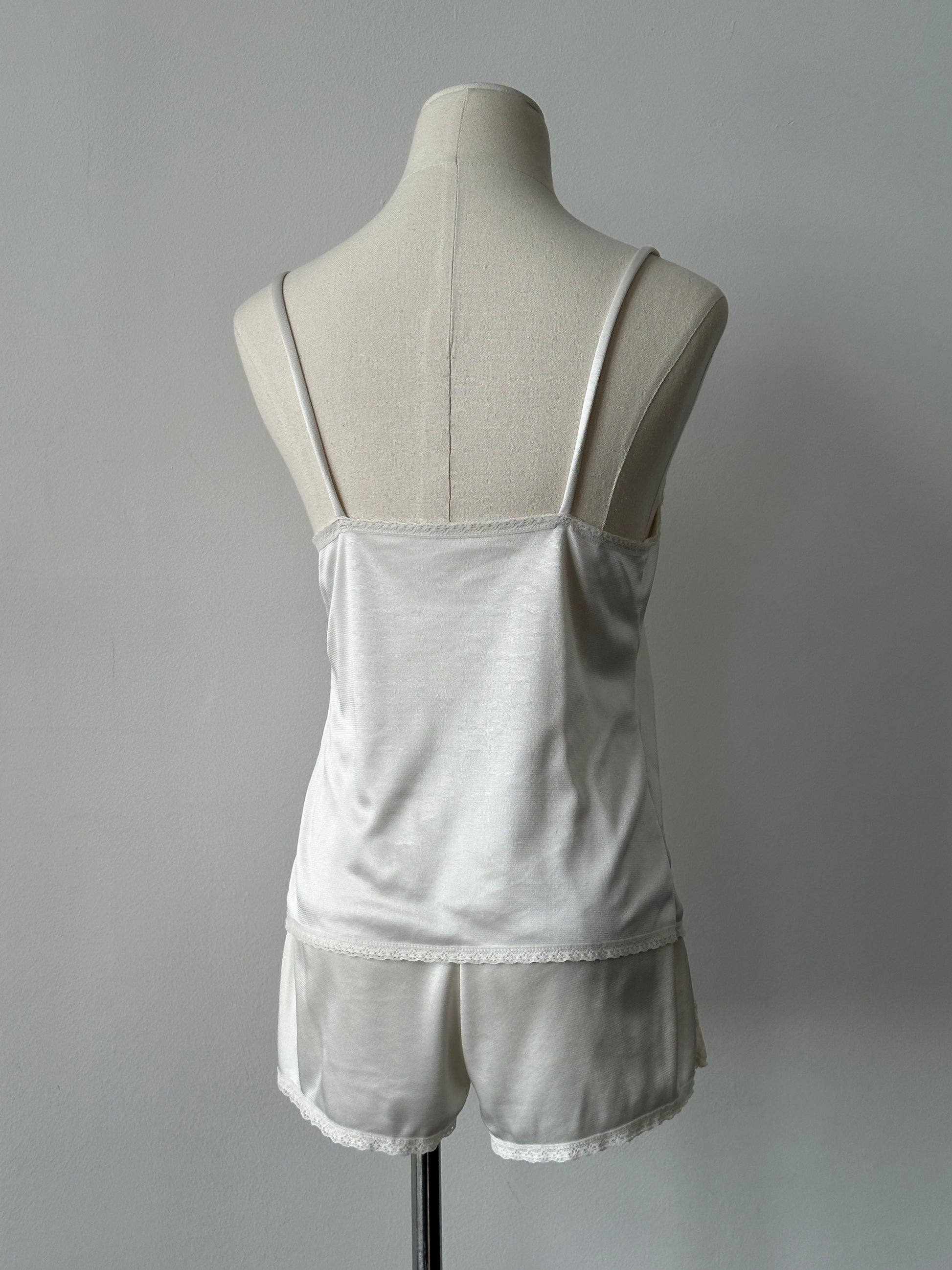 Vintage 1990s Lace Two Piece - XS-S