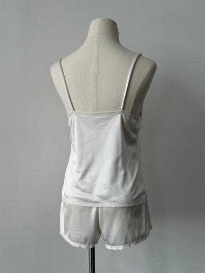 Vintage 1990s Lace Two Piece - XS-S