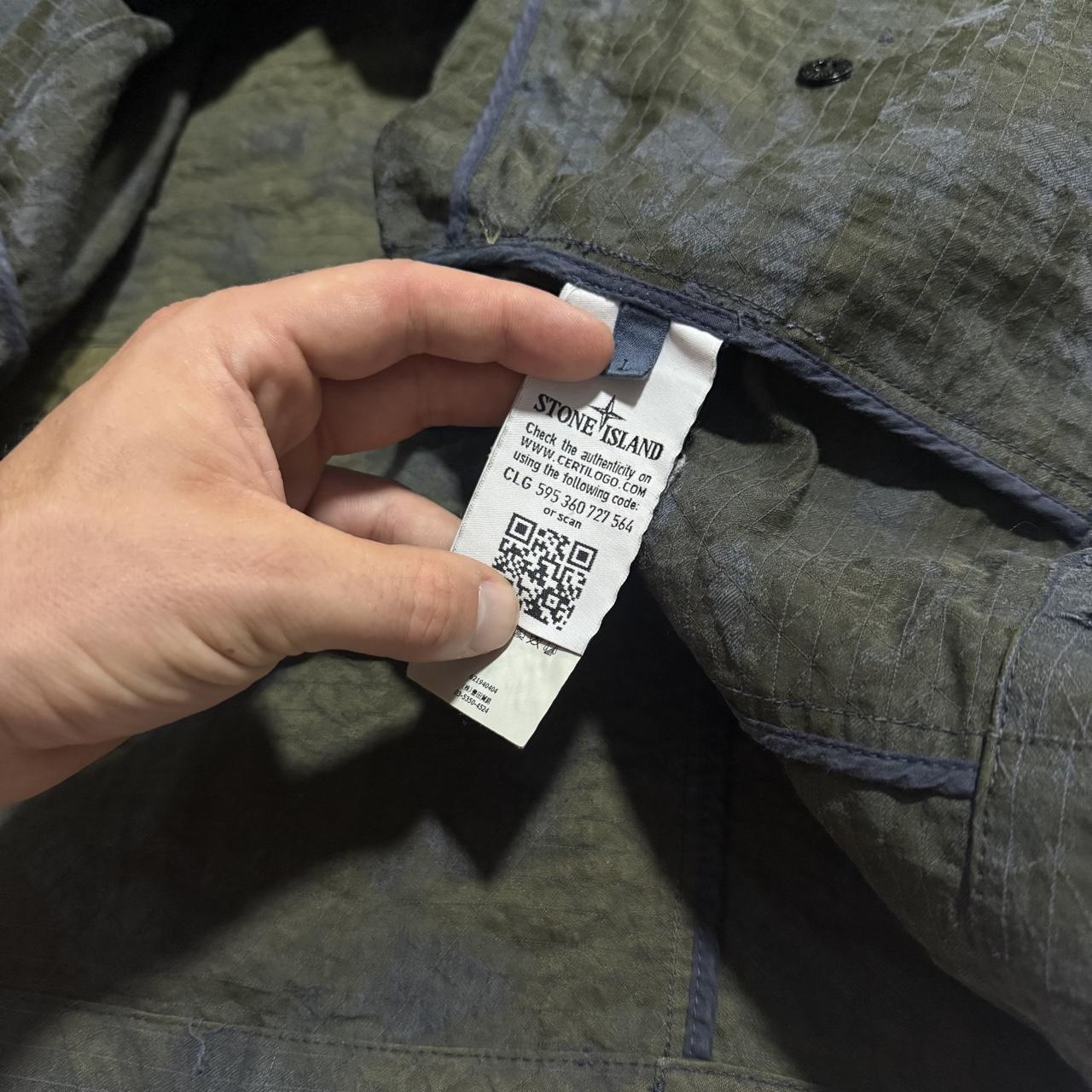 Stone Island Shadow DPM Camo Jacket | Large, Camo