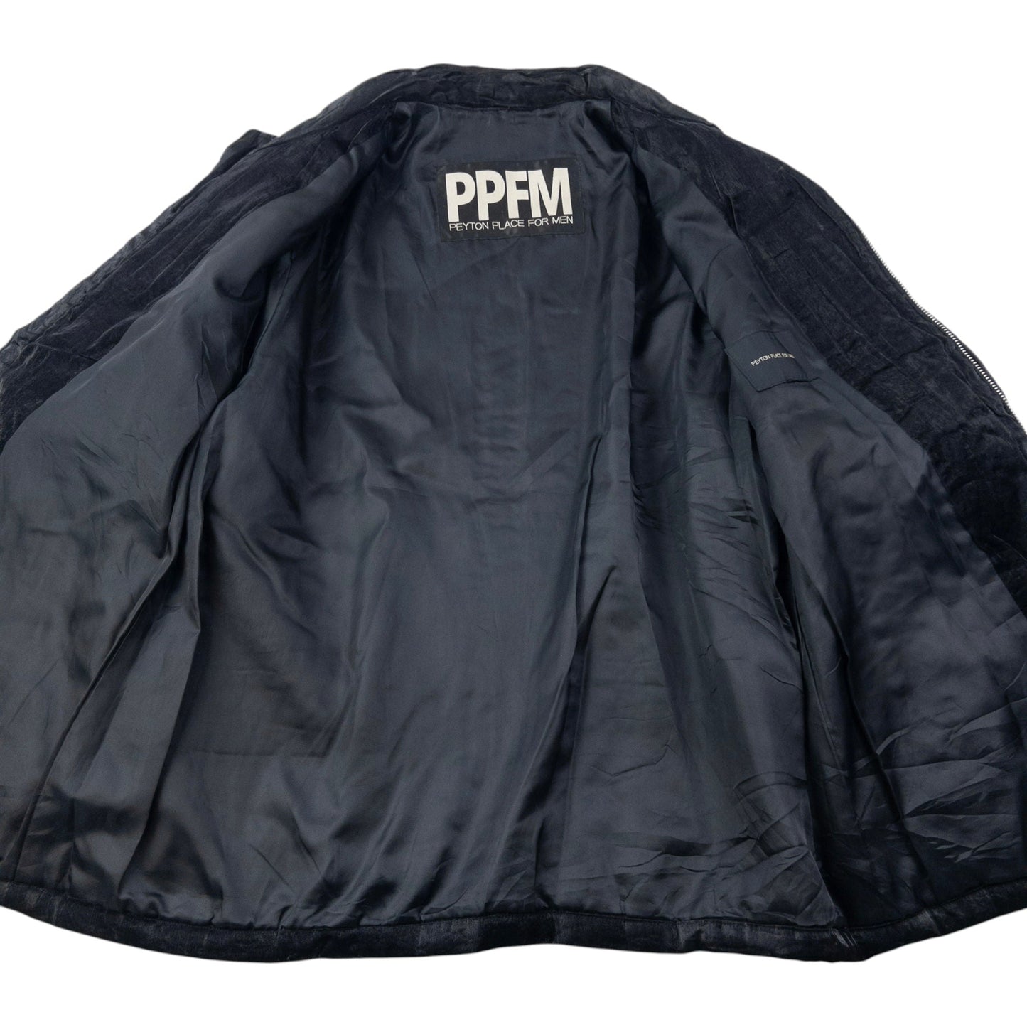 Vintage 2000s PPFM Zip Up Quilted Jacket Size XL | XL, Black