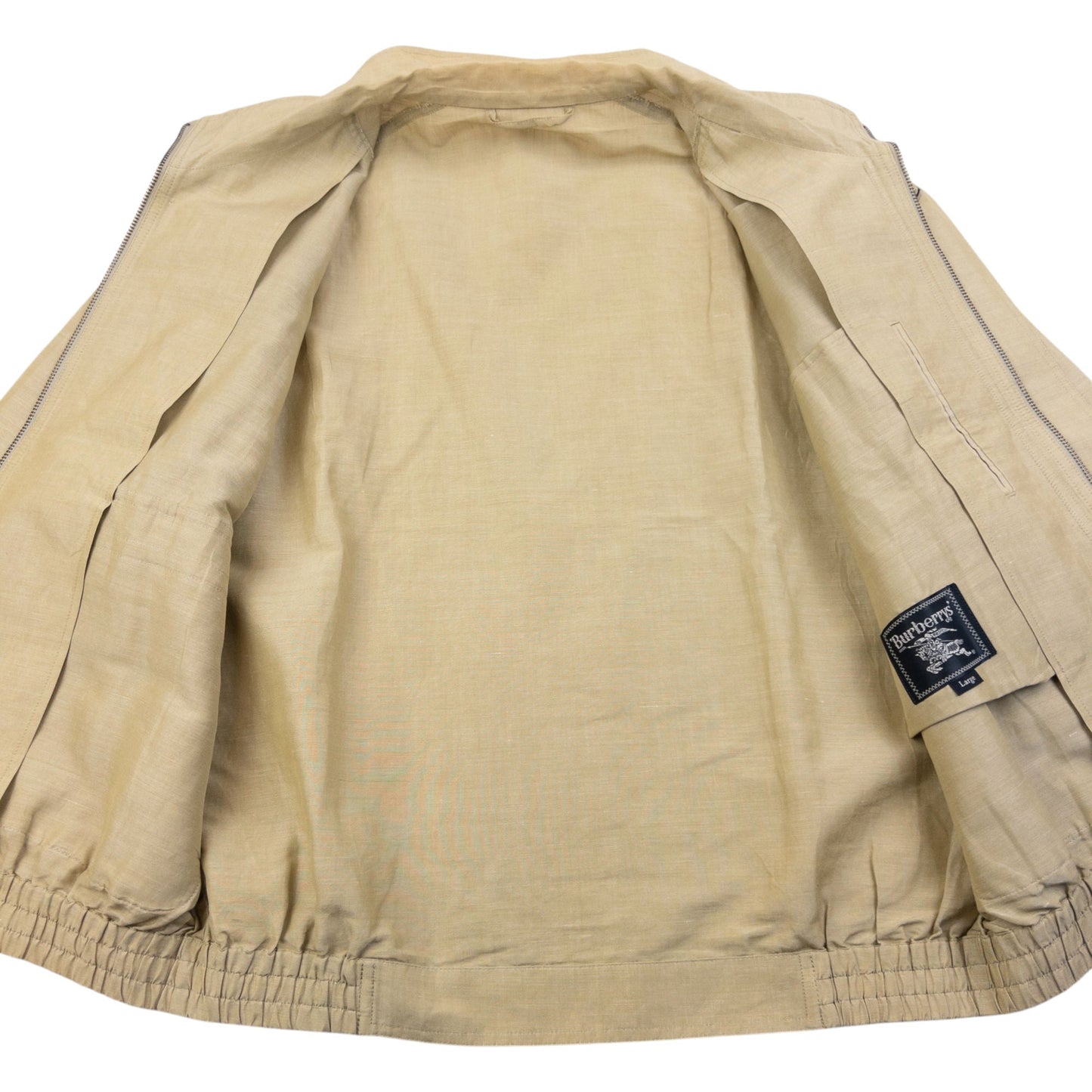 Vintage 90s Burberry Zip Up Jacket Size S | Small, Multicoloured