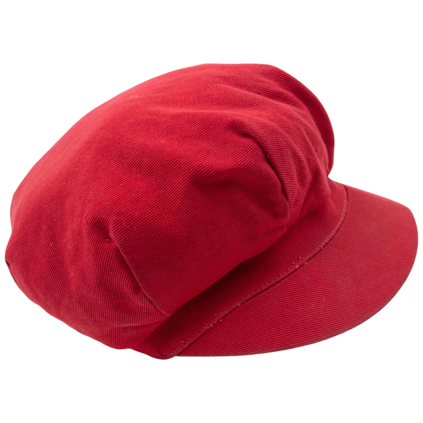 Vintage Burberry Newsboy Hat Size S | O/S, Red