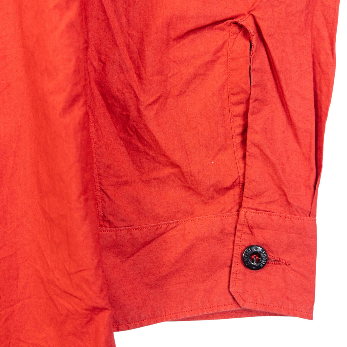 Vintage 2005 Stone Island Lightweight Zip Up Jacket Size M | Medium, Red