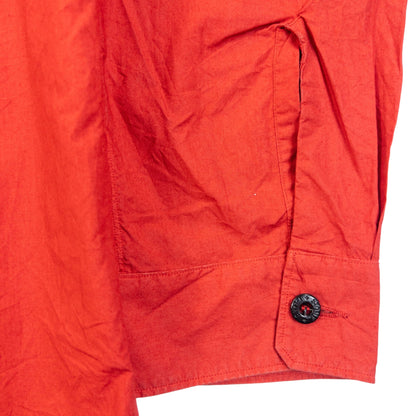 Vintage 2005 Stone Island Lightweight Zip Up Jacket Size M | Medium, Red