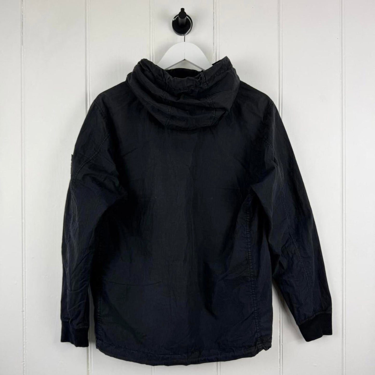 Stone Island Ghost Smock Pullover Black (S) | Small, Black