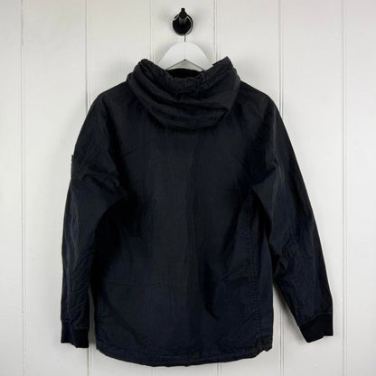 Stone Island Ghost Smock Pullover Black (S) | Small, Black