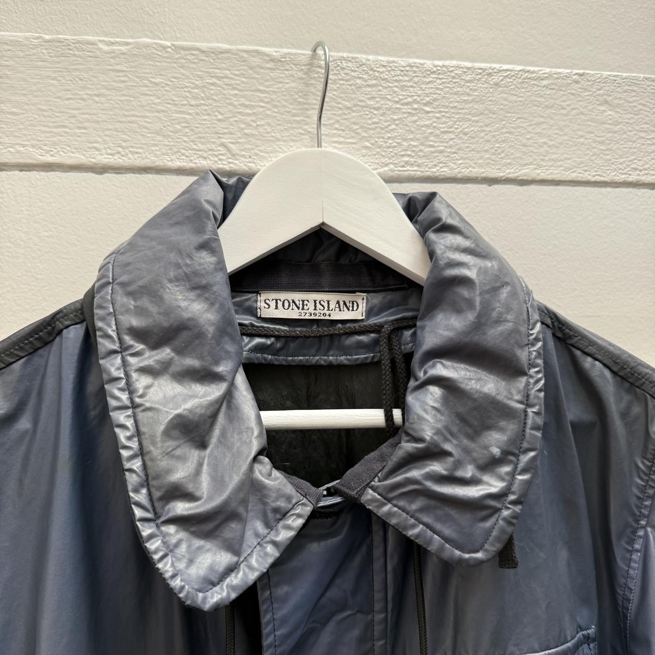 2011 Stone Island Heat Reactive Jacket (M) | Medium, Blue