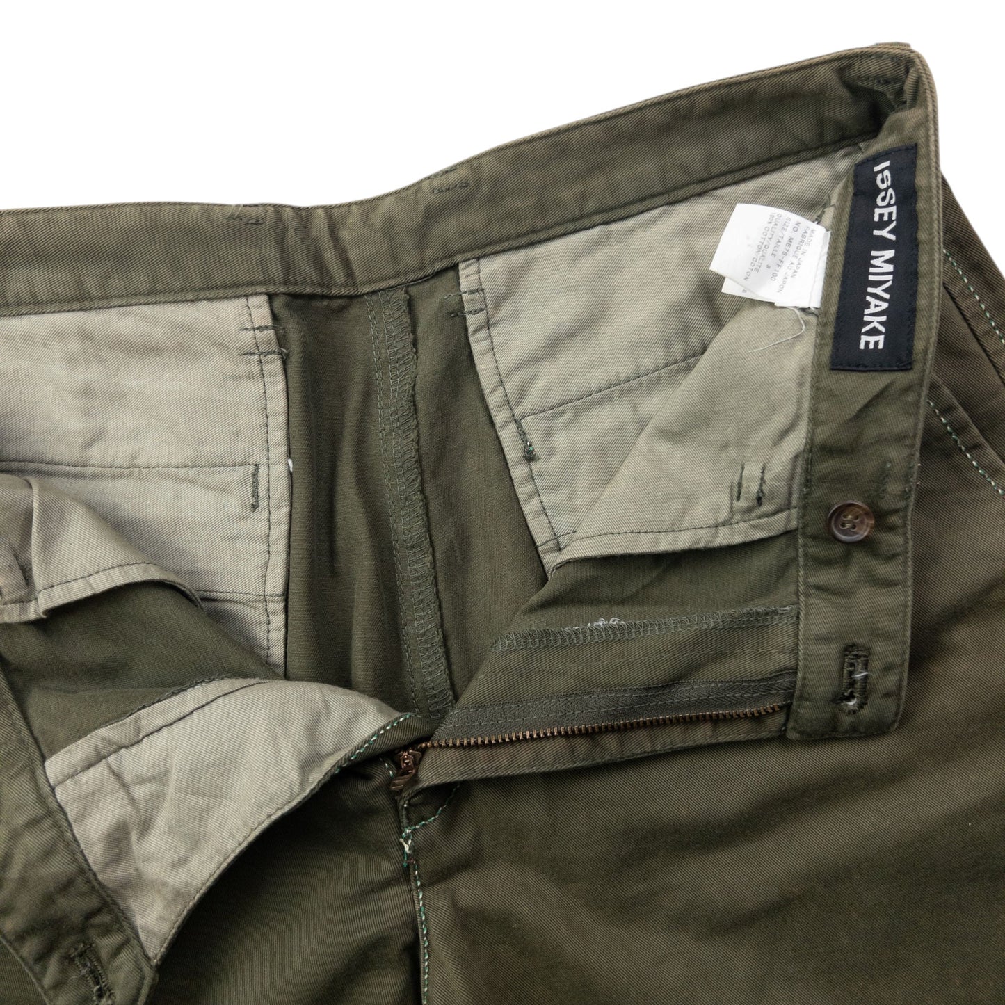 Vintage 2000s Issey Miyake Trousers Size W32 | W32, Green