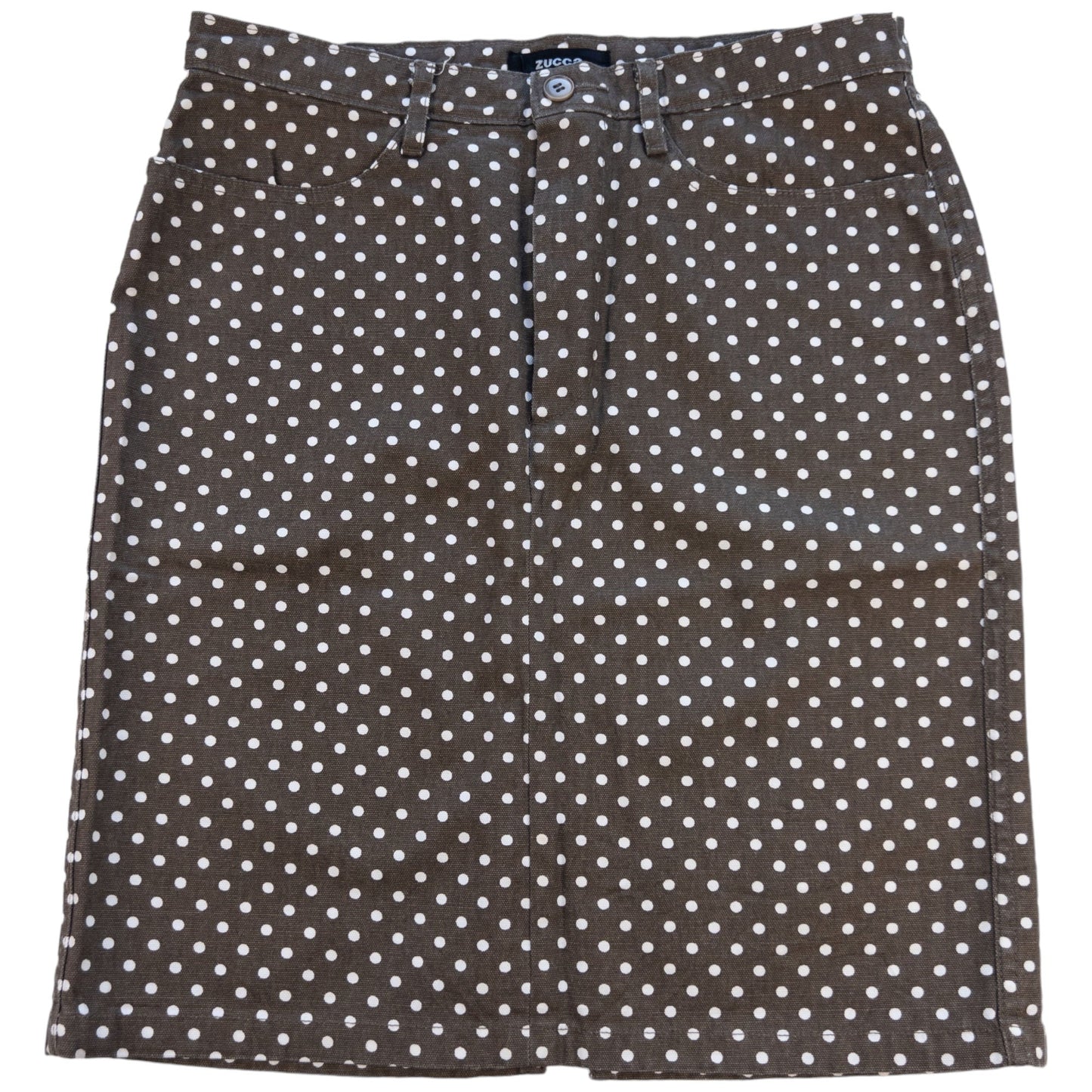 Vintage Zucca By Issey Miyake Polka Dot Skirt Women's Size W28