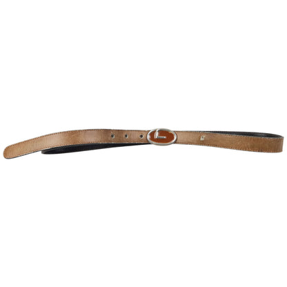 Vintage 80s Gucci Leather Belt Size S | O/S, Brown