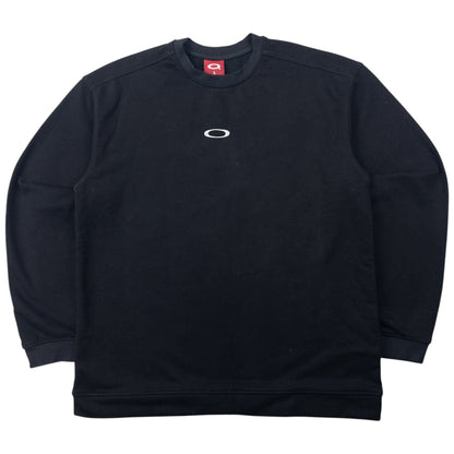 Vintage Oakley Logo Sweatshirt Size M