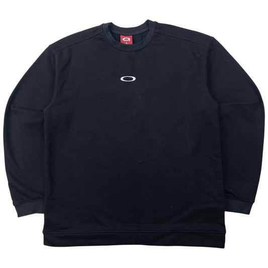 Vintage Oakley Logo Sweatshirt Size M
