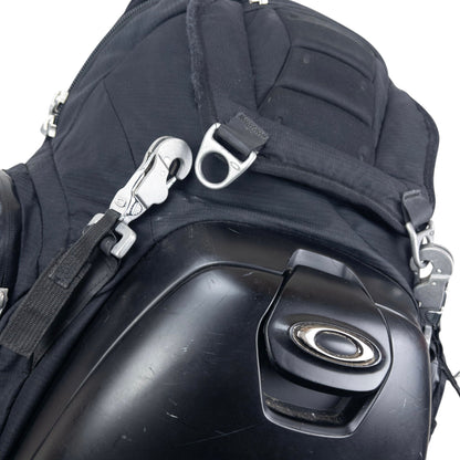 Vintage 2014 Oakley Lunchbox Hard Shell Backpack