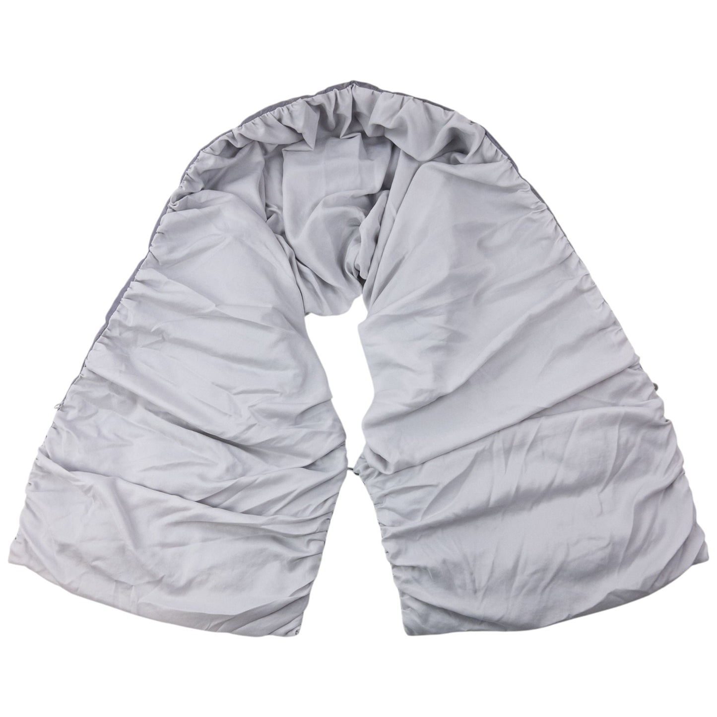 Vintage 90s Issey Miyake Ruched Puffer Scarf