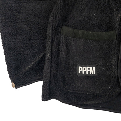 Vintage PPFM Button Up Fleece Jacket Size S