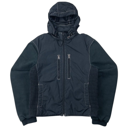 Vintage Armani Jeans Zip Up Jacket Size S