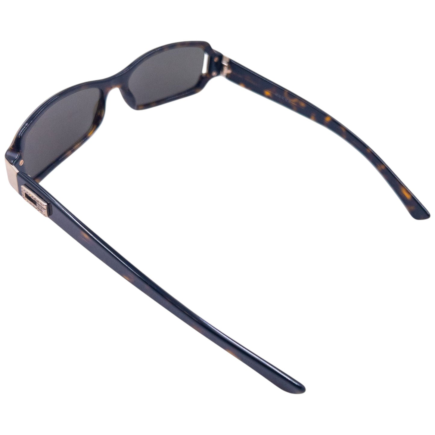 Vintage Gucci Diamonte Tortoise Shell Sunglasses