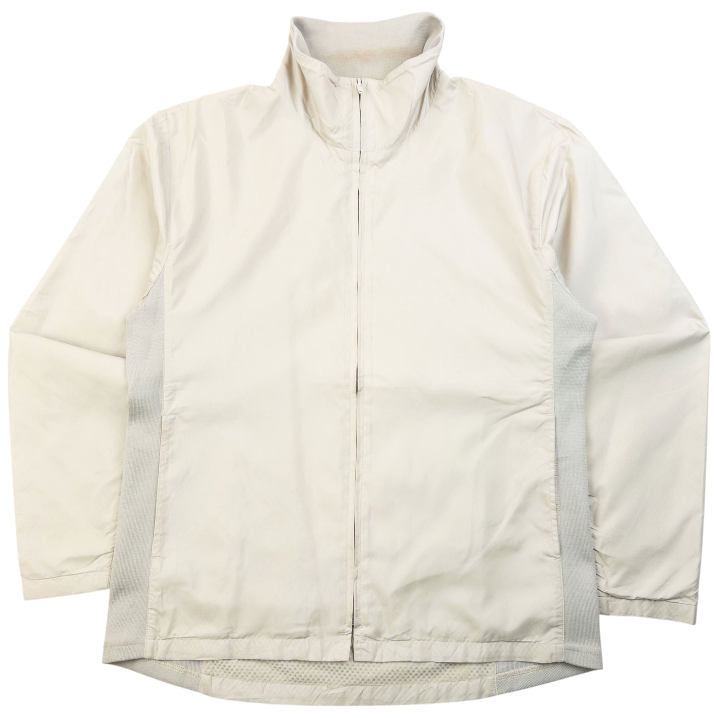 Vintage 90s Yohji Yamamoto Zip Up Jacket Womens Size M | Medium, Beige