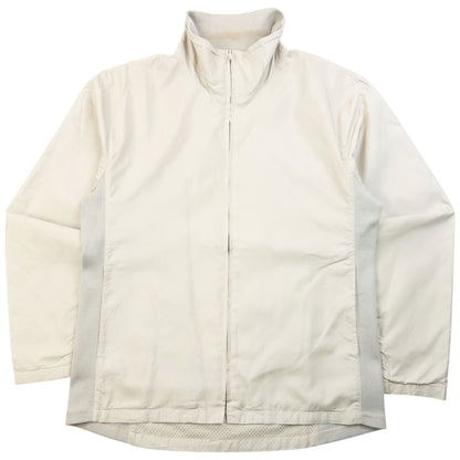 Vintage 90s Yohji Yamamoto Zip Up Jacket Womens Size M | Medium, Beige