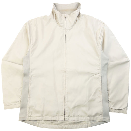 Vintage 90s Yohji Yamamoto Zip Up Jacket Womens Size M | Medium, Beige