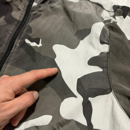 Stone Island S/S 2016 Supreme Snow Camo Nylon Jacket | Medium, Camo