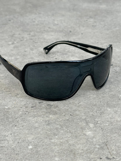 Armani 2000s Shield Logo Sunglasses