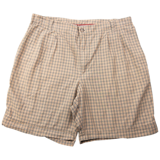 Vintage 2000s Burberry Nova Check Shorts Size W36 | W36, Beige