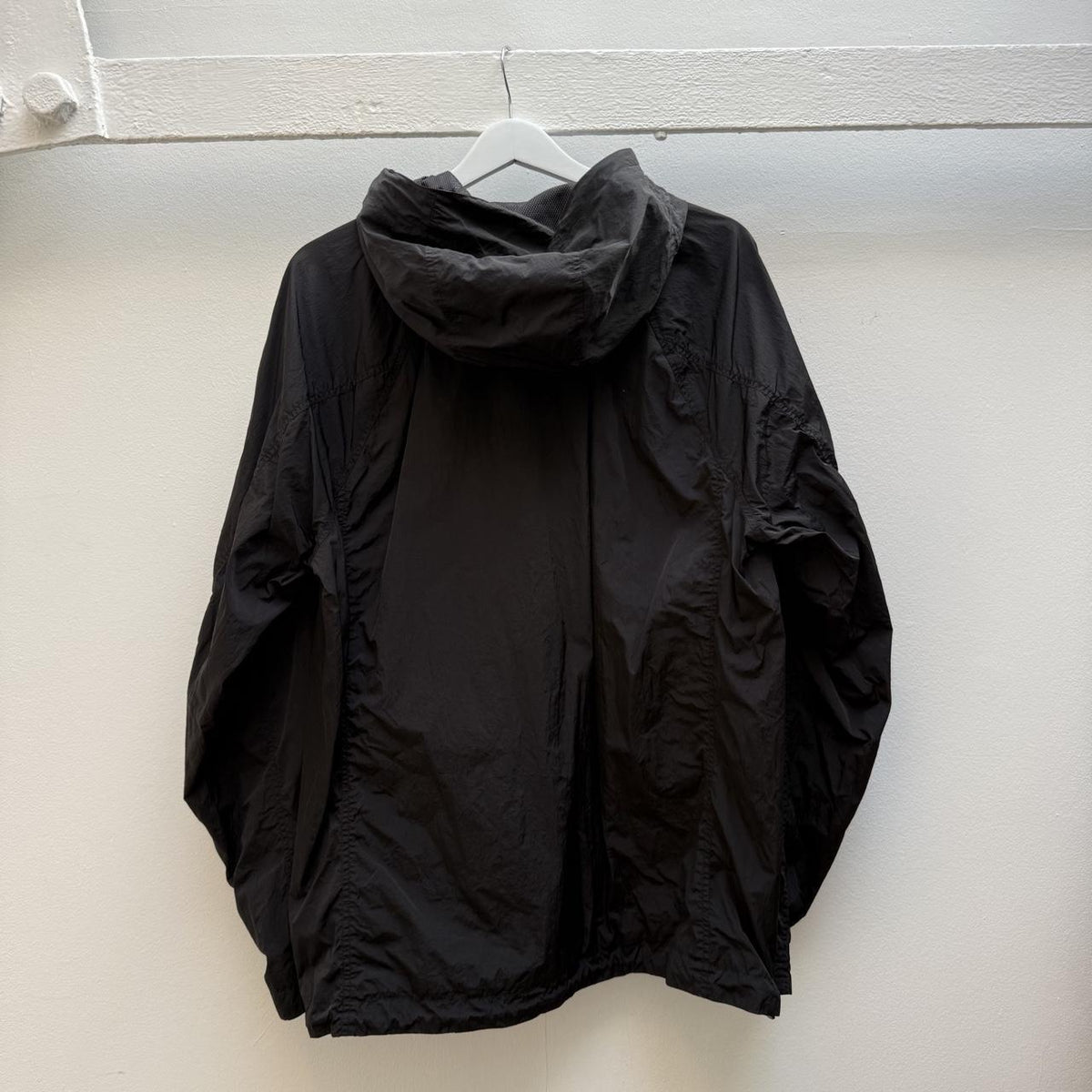 CP Company Chrome R Smock Jacket in Black (XL) | Extra Large, Black