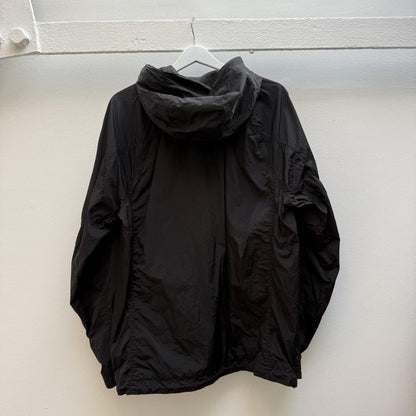 CP Company Chrome R Smock Jacket in Black (XL) | Extra Large, Black