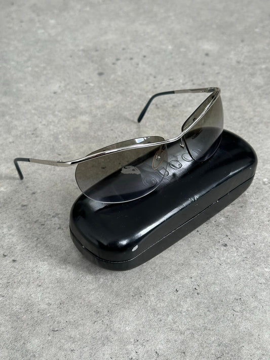 Gucci 2000s Rimless Sunglasses
