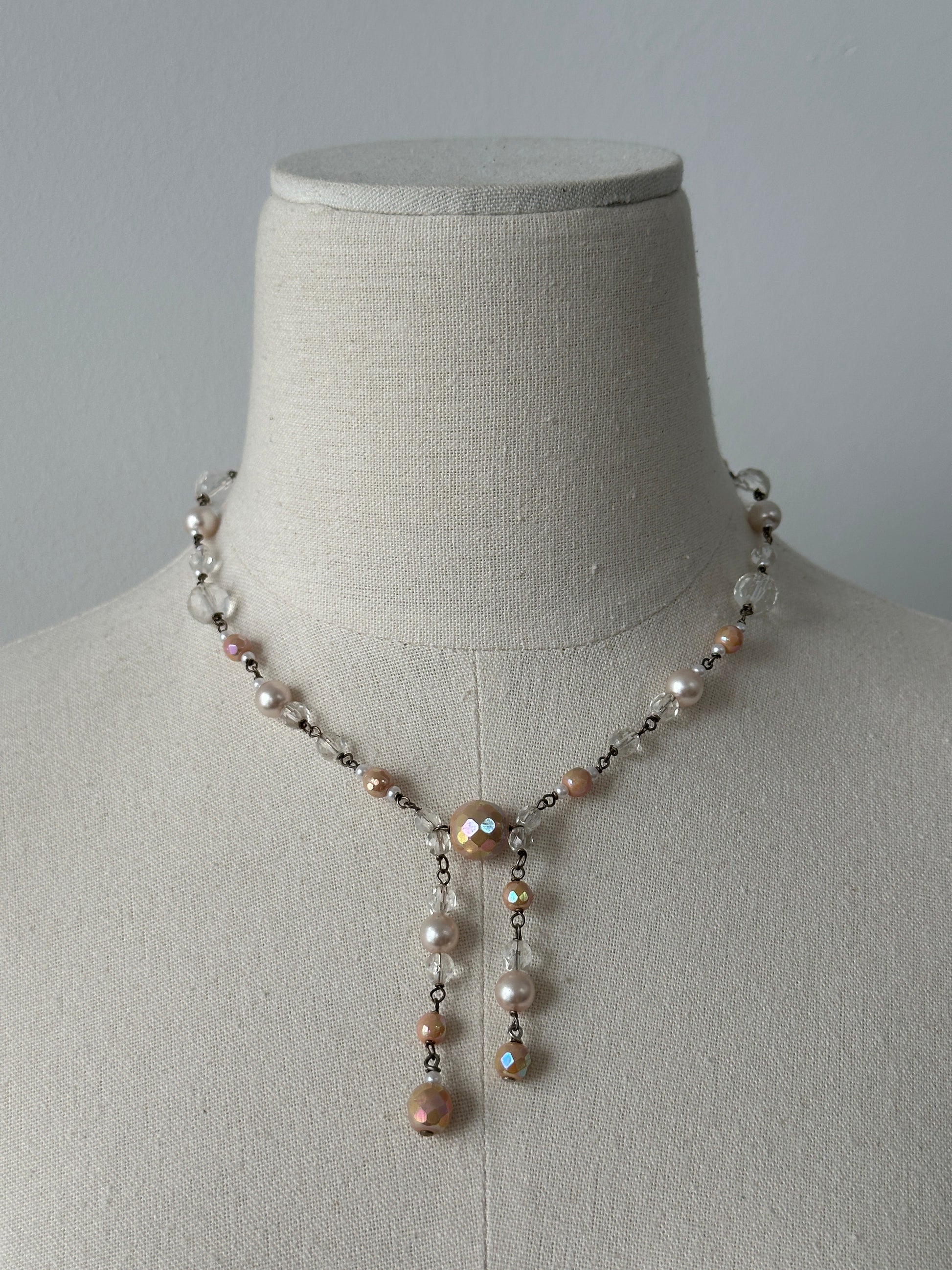 Emporio Armani 2000s Beaded Necklace
