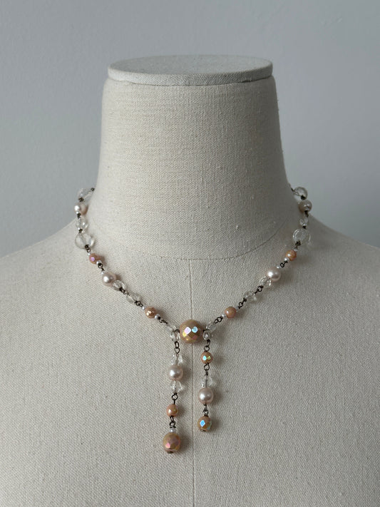 Emporio Armani 2000s Beaded Necklace