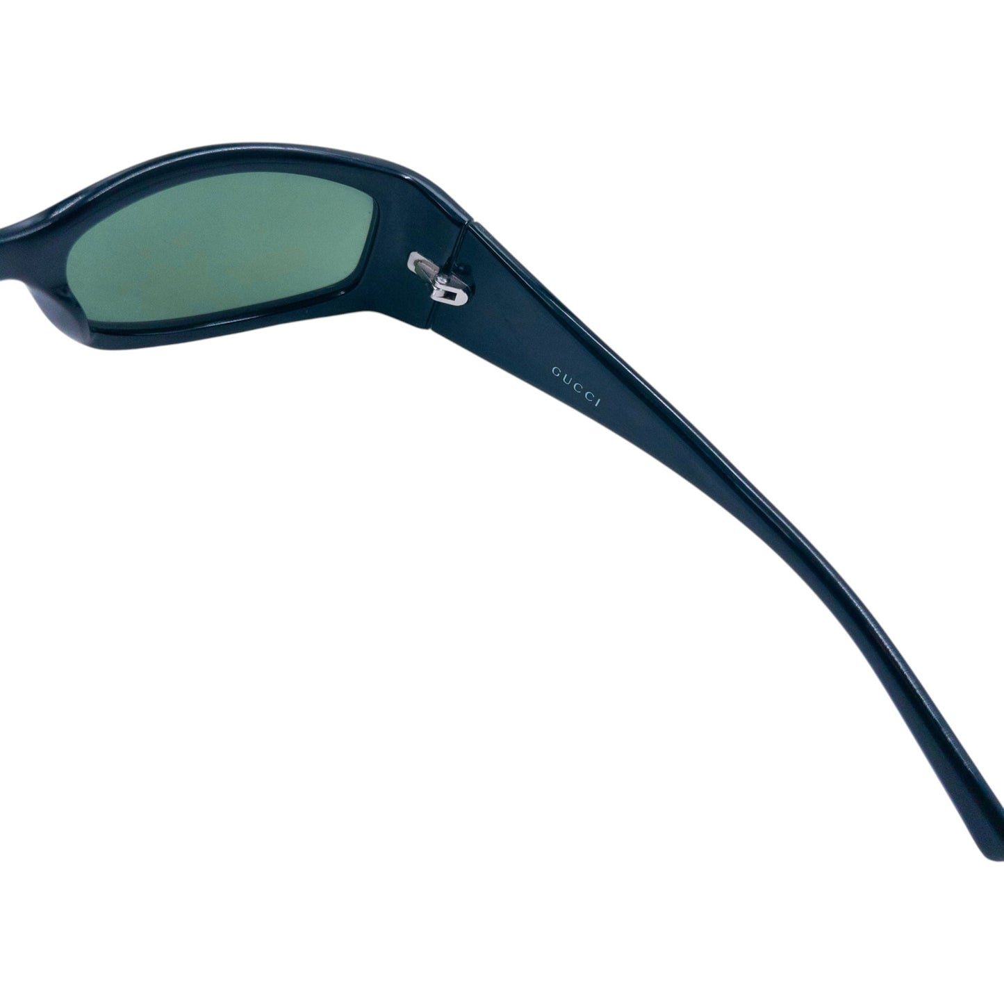 Vintage 2000s Gucci Diamanté Sunglasses | O/S, Black