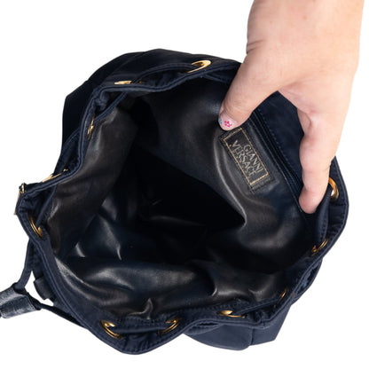 Vintage Gianni Versace Bucket Shoulder Bag | O/S, Gold