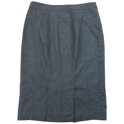 Vintage Burberry Wool Skirt Womens Size W30 | W30, Grey