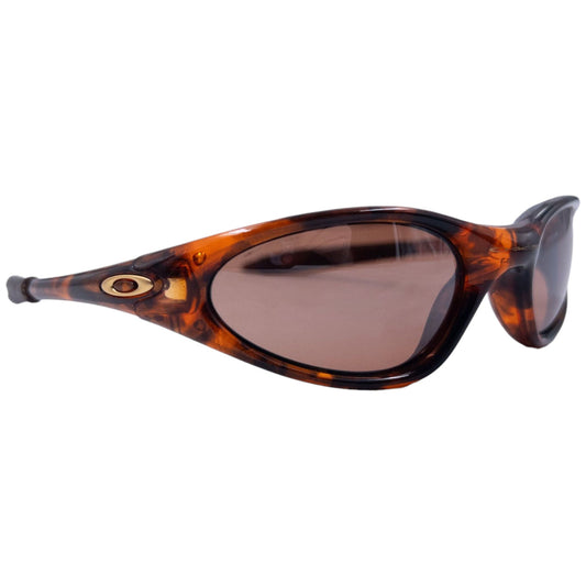 Vintage Oakley Twenty XX Polished Rootbeer Sunglasses