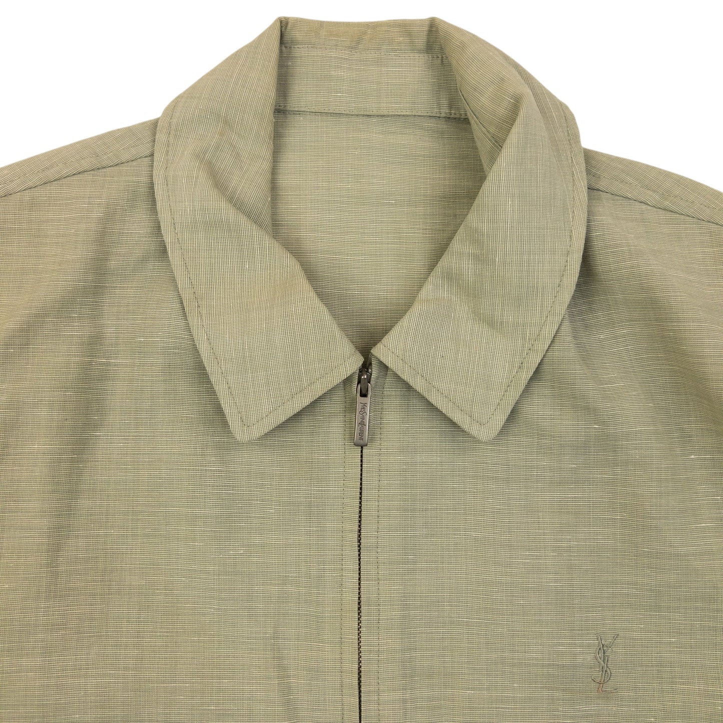 Vintage 90s YSL Yves Saint Laurent Harrington Jacket Size S | Small, Multicoloured