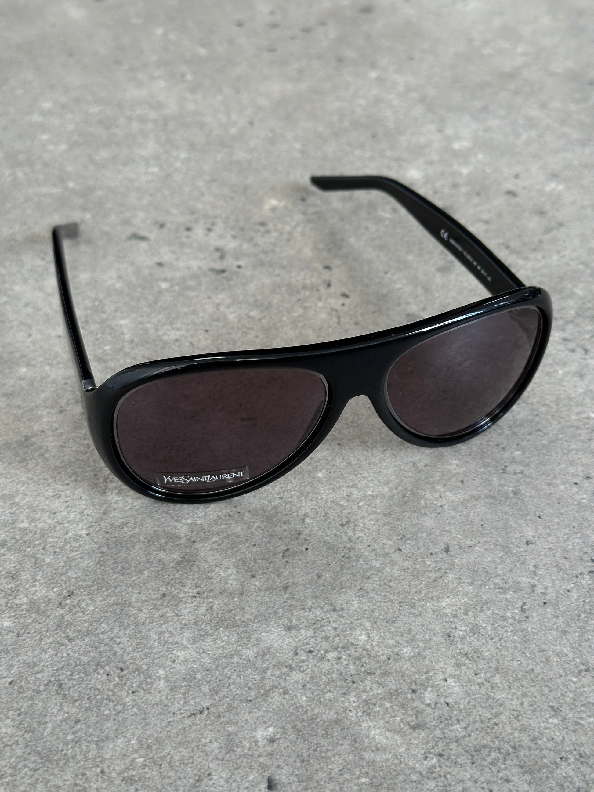 Yves Saint Laurent 2000s Tom Ford Era Shield Sunglasses