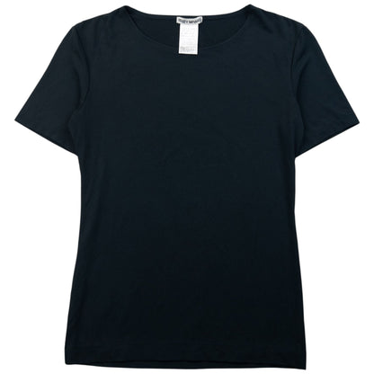 Vintage 90s Issey Miyake T Shirt Womens Size S | Small, Black