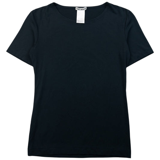 Vintage 90s Issey Miyake T Shirt Womens Size S | Small, Black