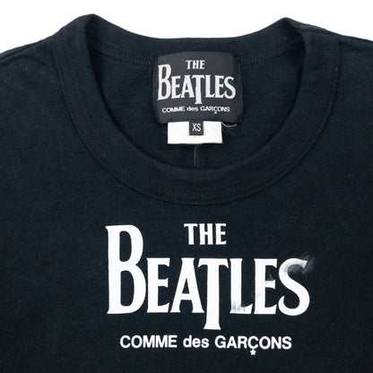 2018 Comme Des Garçons X The Beatles T Shirt Size XS | XS, Black