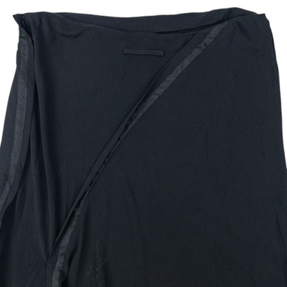 Vintage 2000s Jean Paul Gaultier Femme Asymmetric Skirt Womens Size W27 | W27, Black
