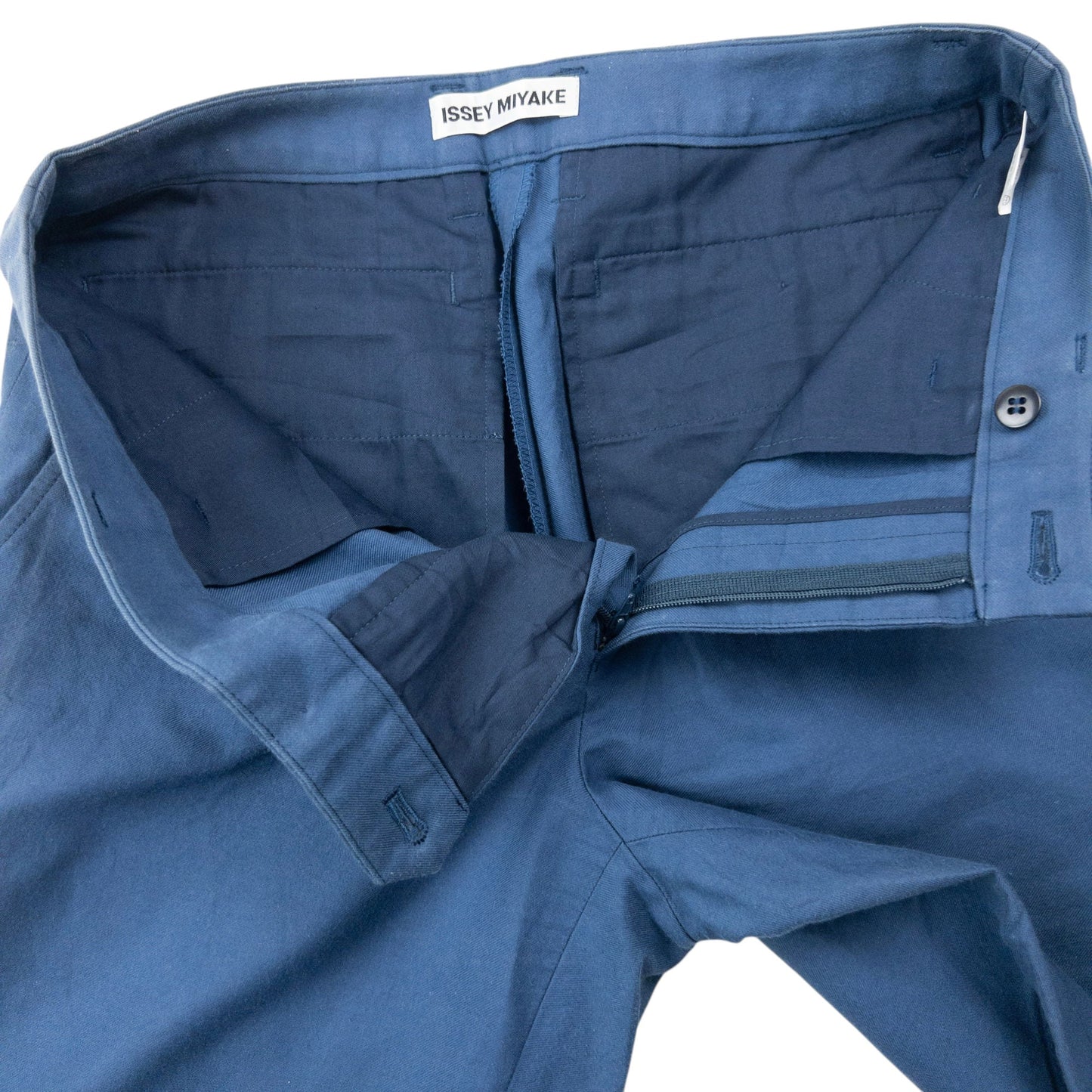 Vintage 90s Issey Miyake Trousers Size W29 | W29, Blue