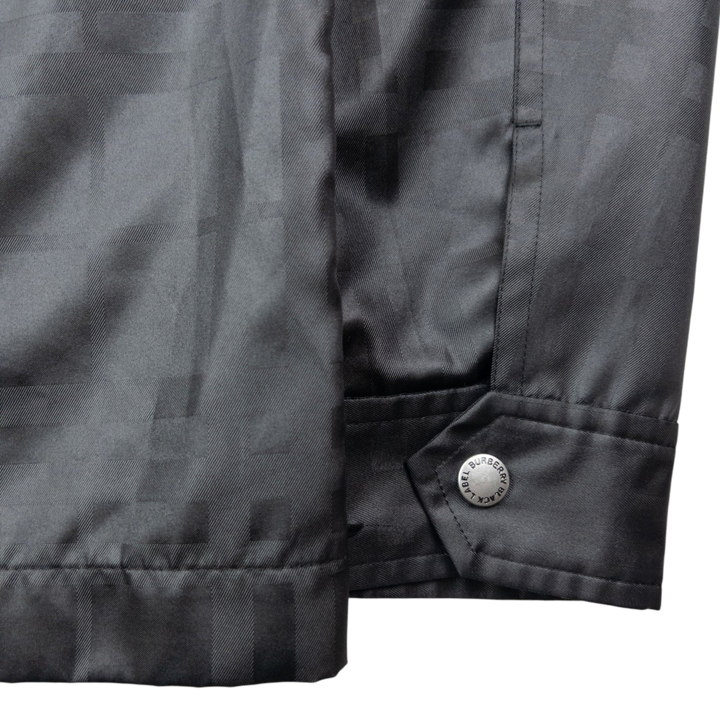 Vintage 2000s Burberry Black Label Nova Check Jacket Size S | Small, Black