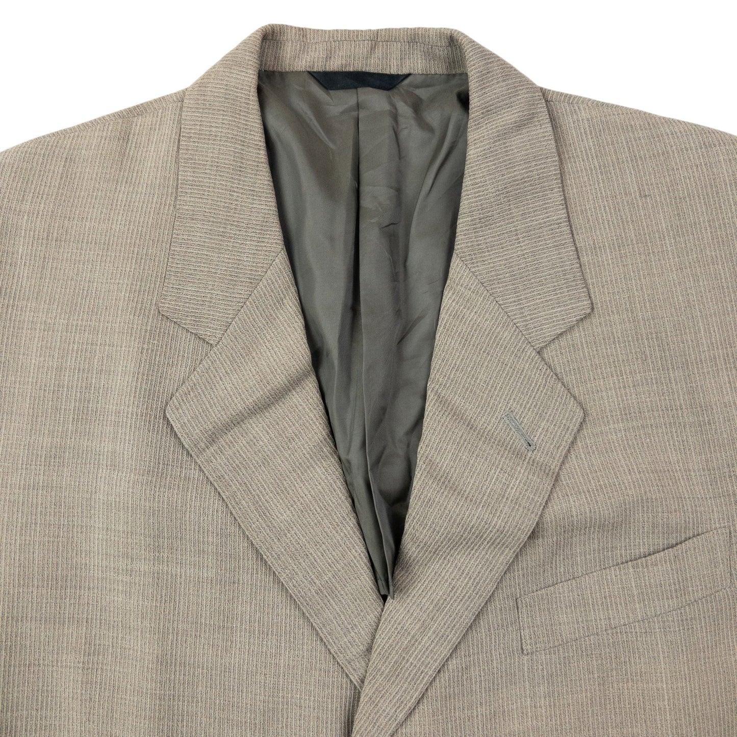 Vintage 90s Yohji Yamamoto D'Urban A.A.R Blazer Jacket Size M | Medium, Beige