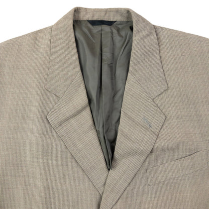 Vintage 90s Yohji Yamamoto D'Urban A.A.R Blazer Jacket Size M | Medium, Beige