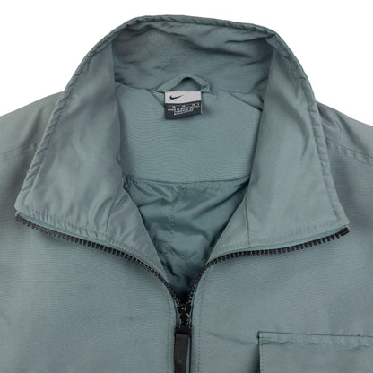 Vintage Nike Zip Up Cargo Gilet Size M